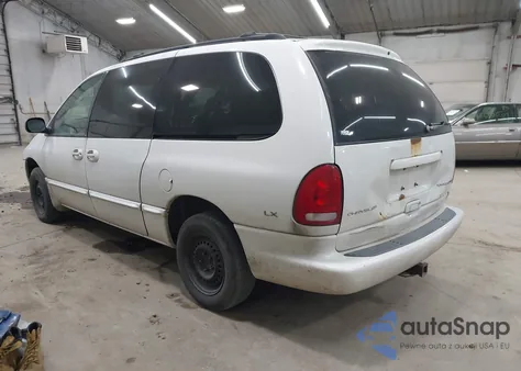2000 Chrysler Town & Country Lx из США, поврежденный, VIN 1C4GP44R3YB621937